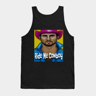 Ride Me Cowboy Tank Top